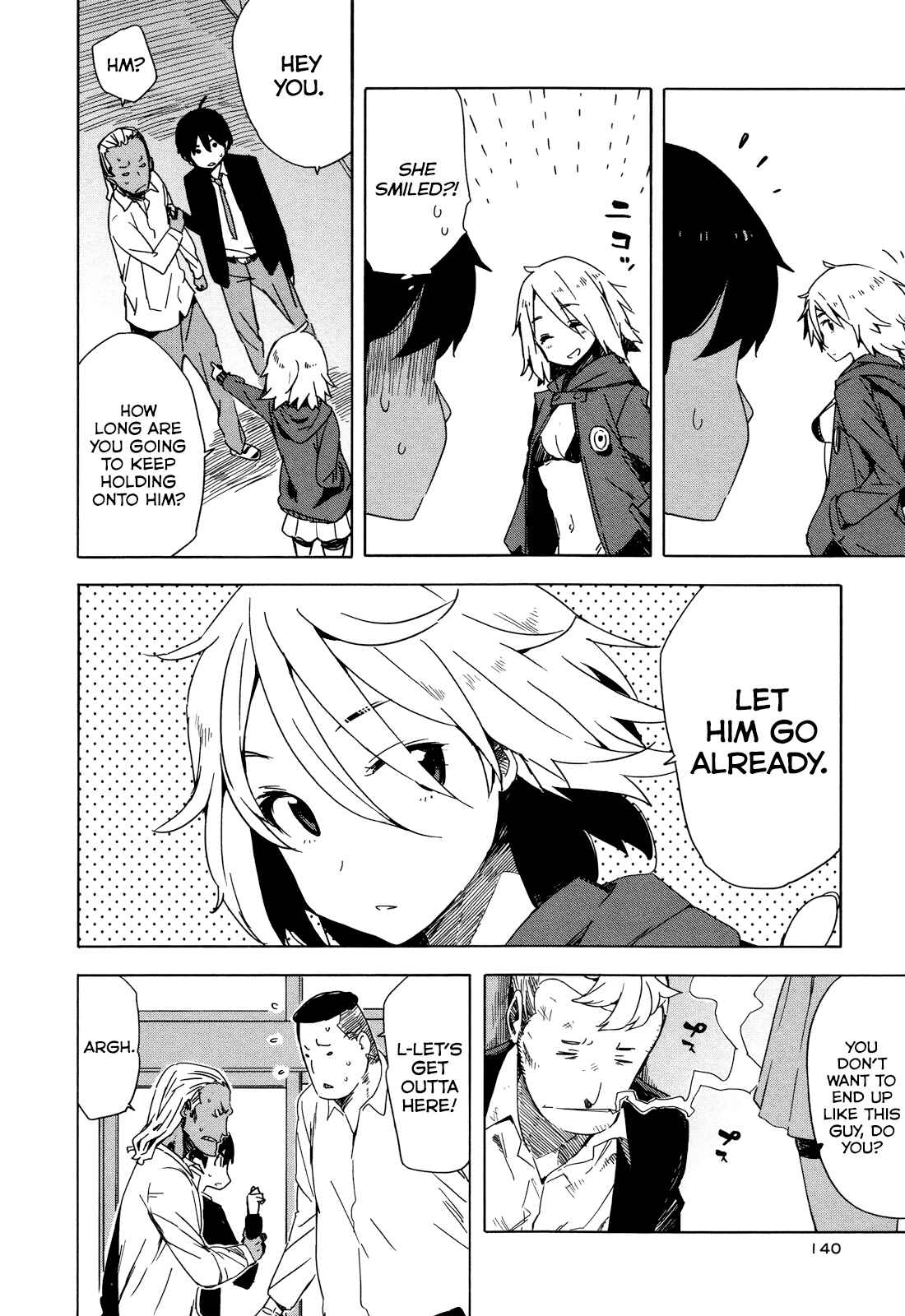 Page 2 Chapter 26 Saito-kun wa Esper Rashii