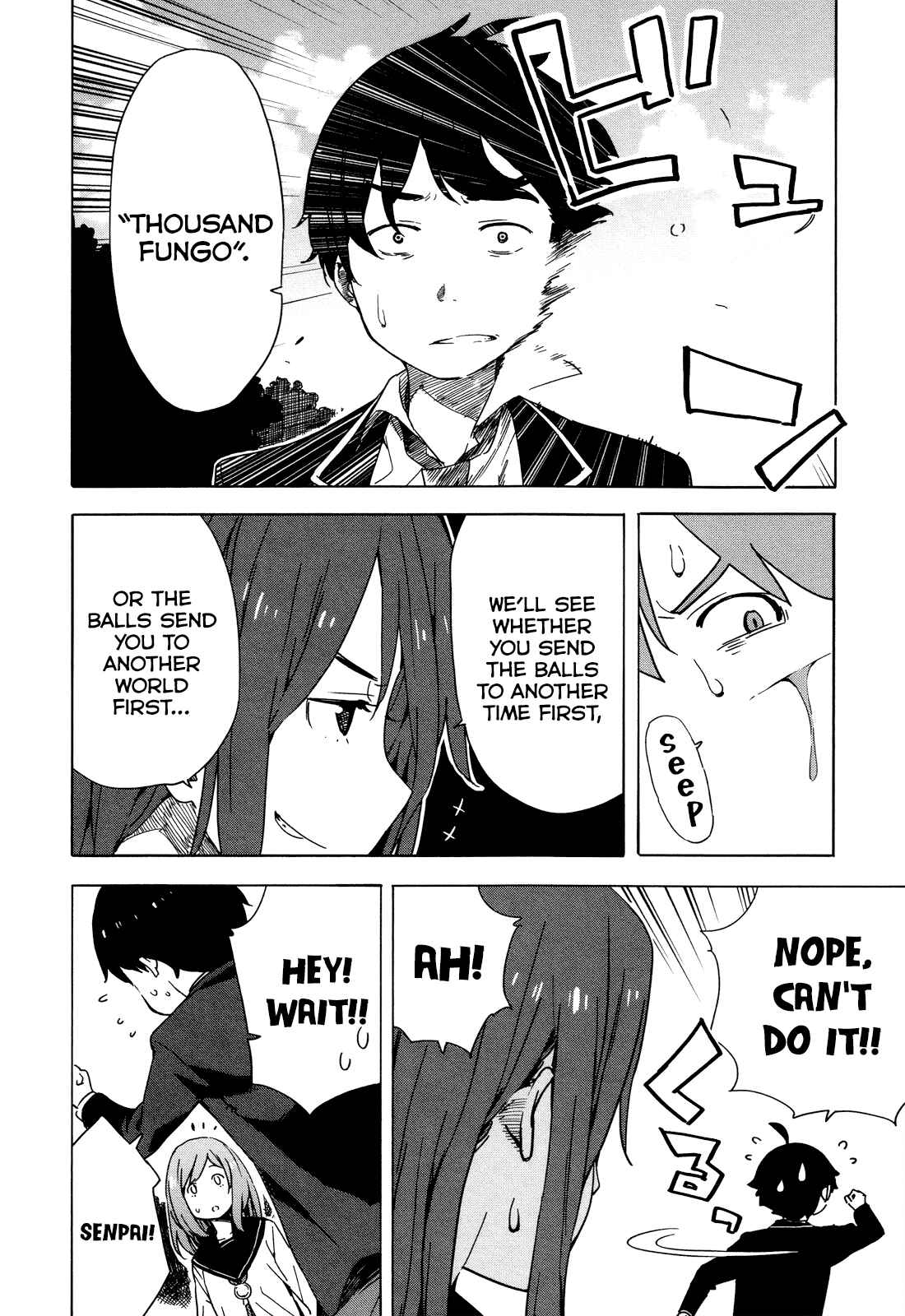 Page 24 Chapter 26 Saito-kun wa Esper Rashii