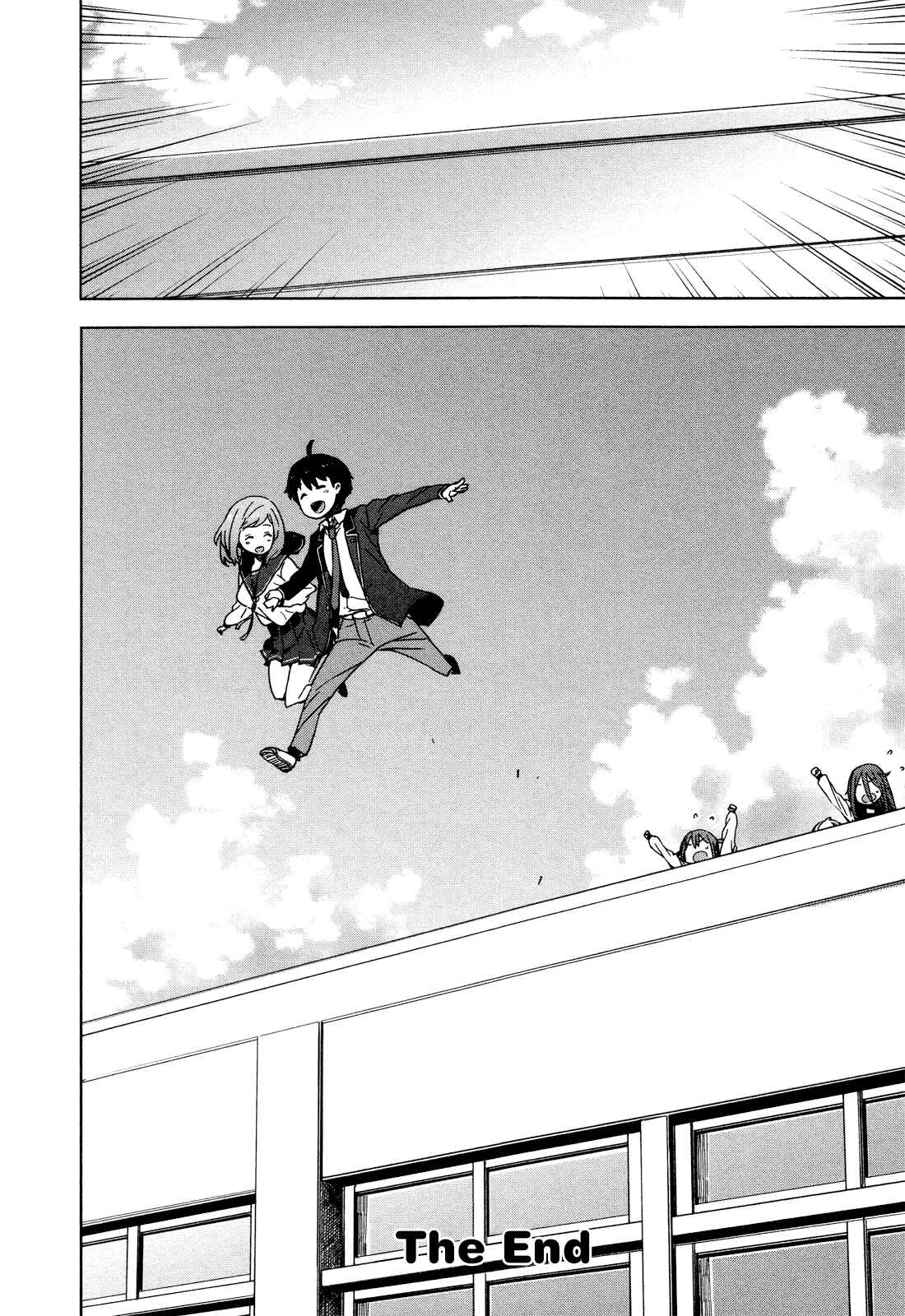 Page 28 Chapter 26 Saito-kun wa Esper Rashii
