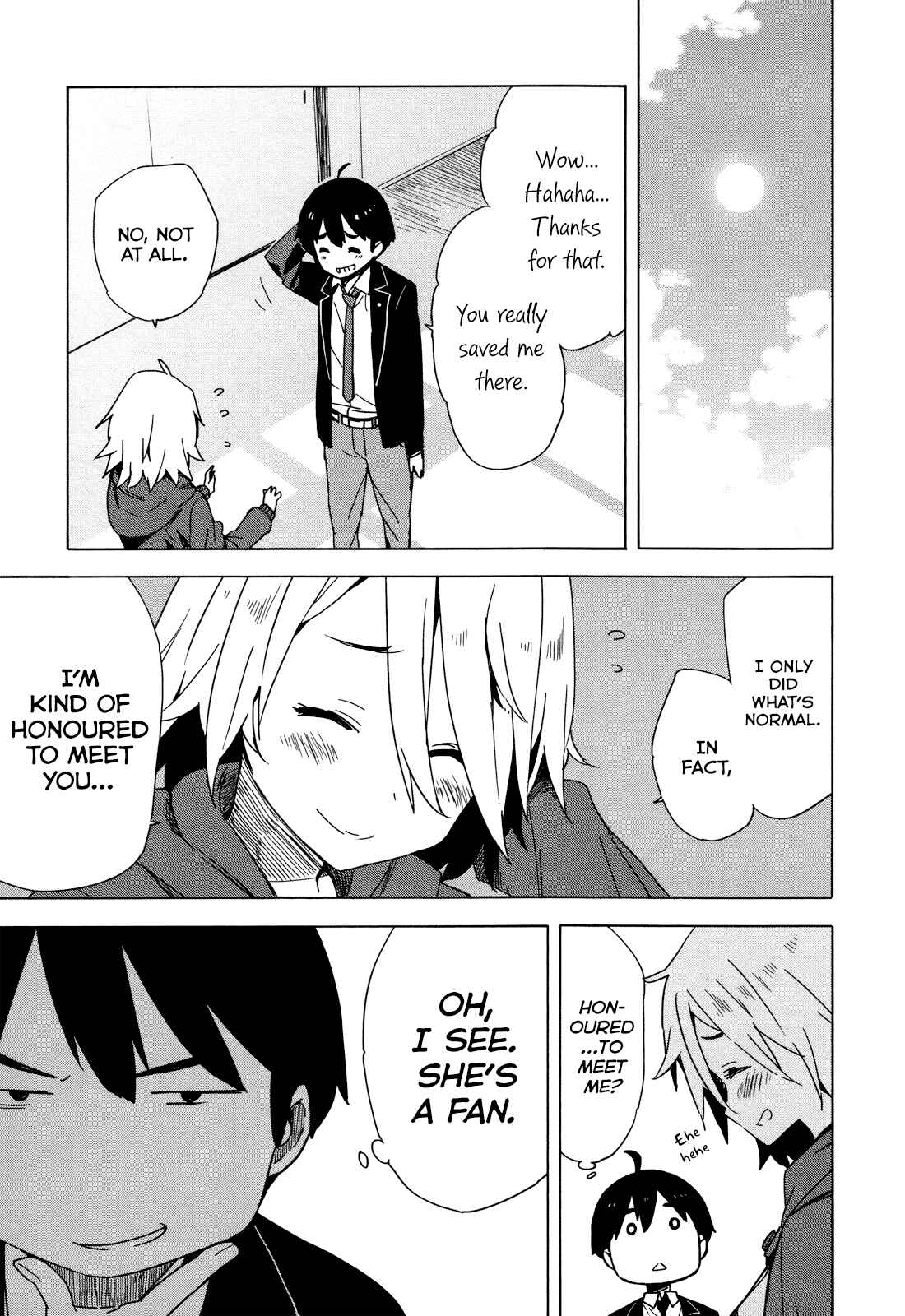 Page 3 Chapter 26 Saito-kun wa Esper Rashii