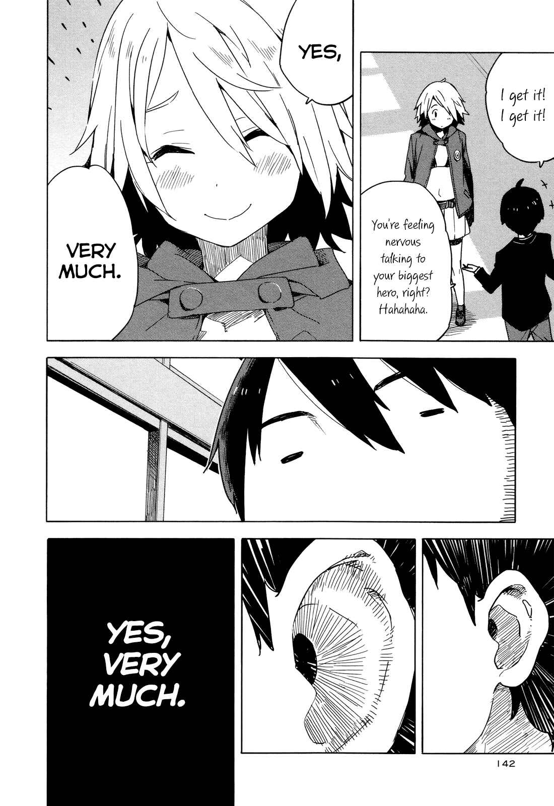 Page 4 Chapter 26 Saito-kun wa Esper Rashii