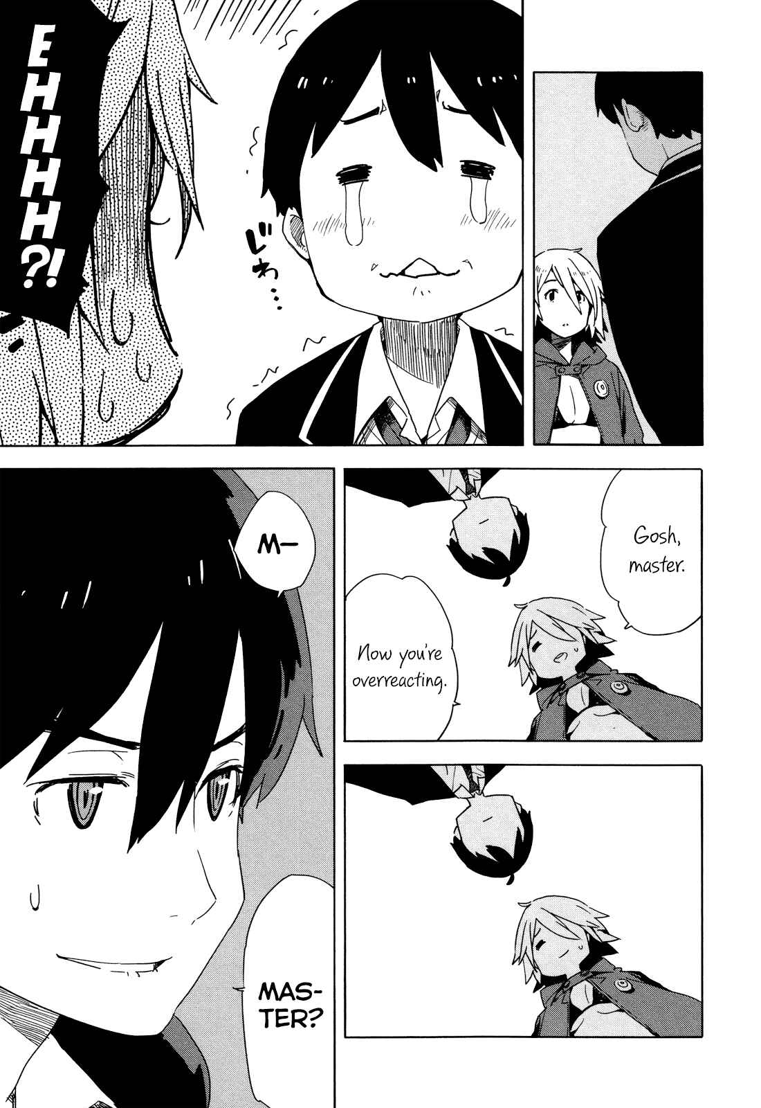 Page 5 Chapter 26 Saito-kun wa Esper Rashii
