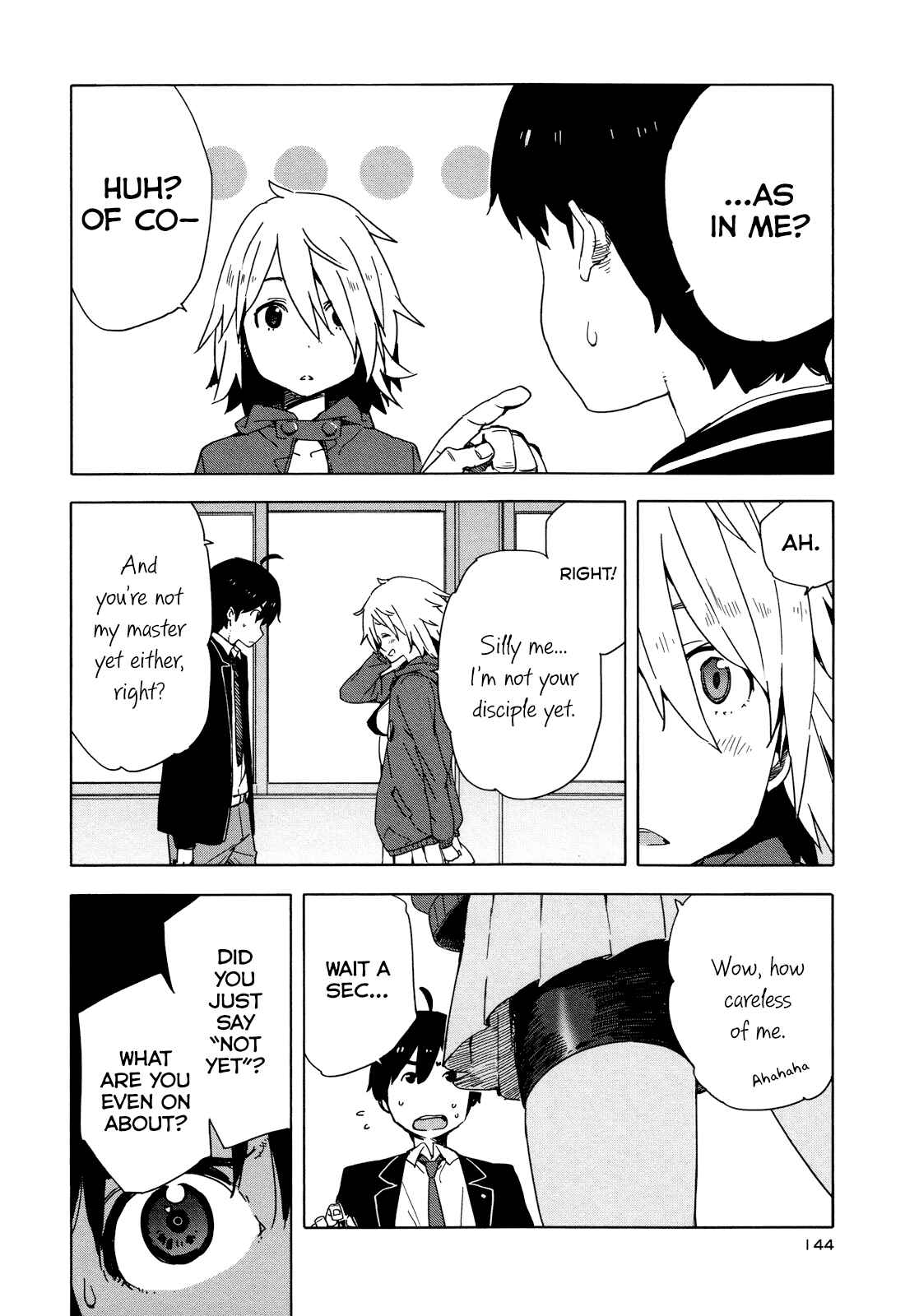 Page 6 Chapter 26 Saito-kun wa Esper Rashii