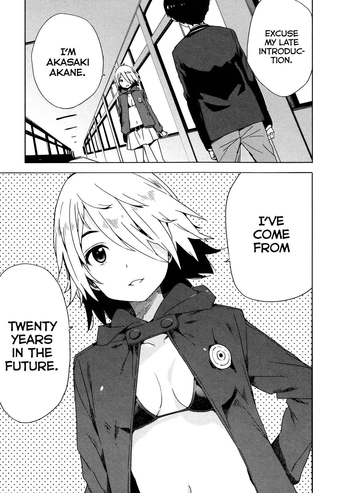 Page 7 Chapter 26 Saito-kun wa Esper Rashii