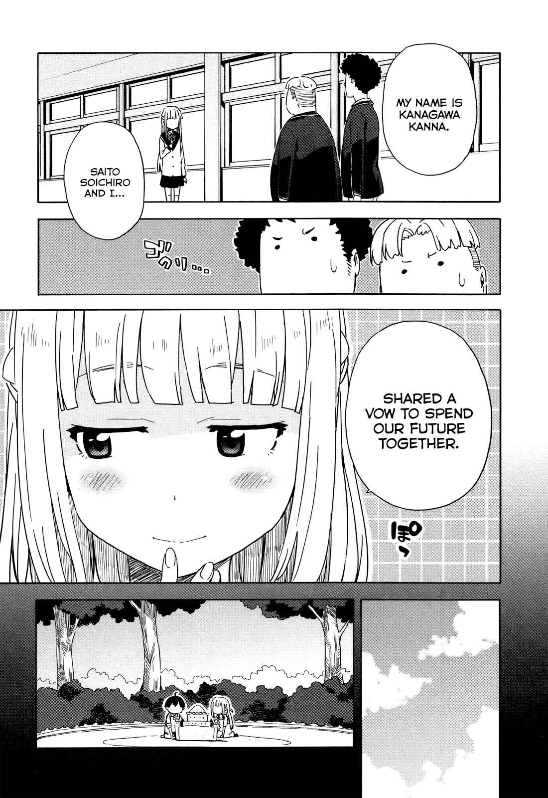 Page 10 Chapter 19 Saito-kun wa Esper Rashii