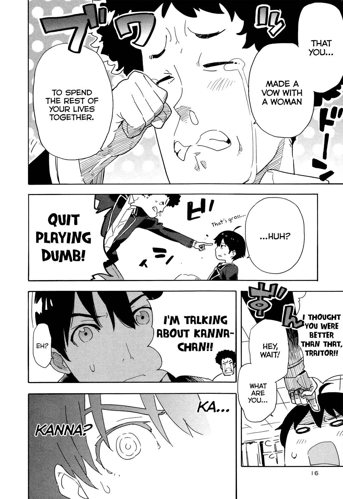 Page 19 Chapter 19 Saito-kun wa Esper Rashii