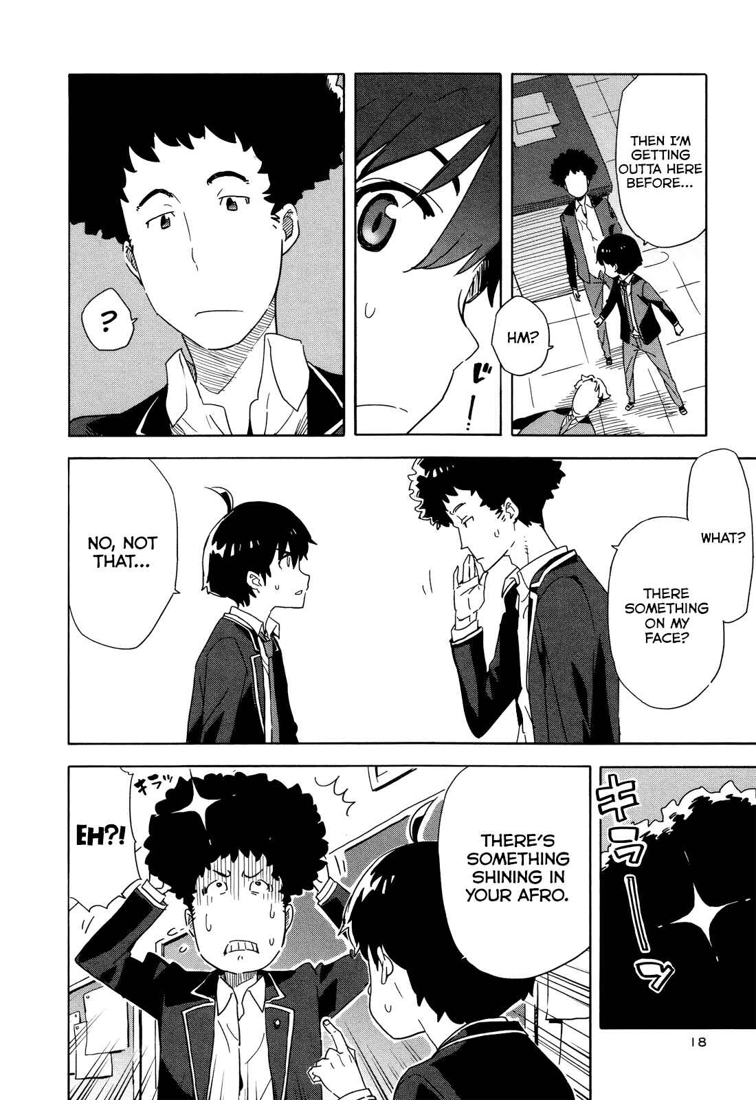Page 21 Chapter 19 Saito-kun wa Esper Rashii