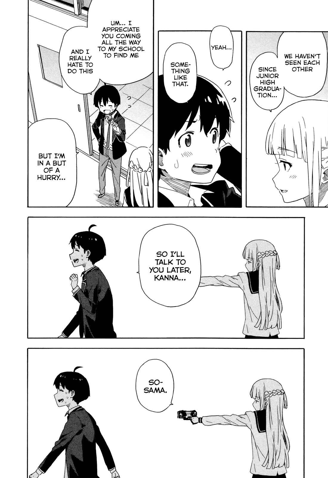Page 27 Chapter 19 Saito-kun wa Esper Rashii