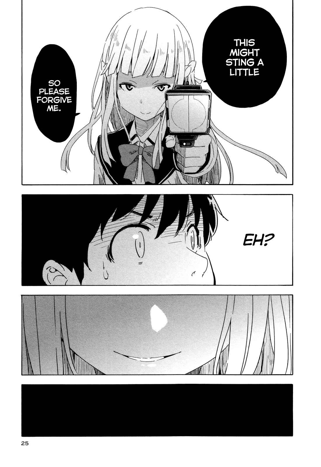 Page 28 Chapter 19 Saito-kun wa Esper Rashii
