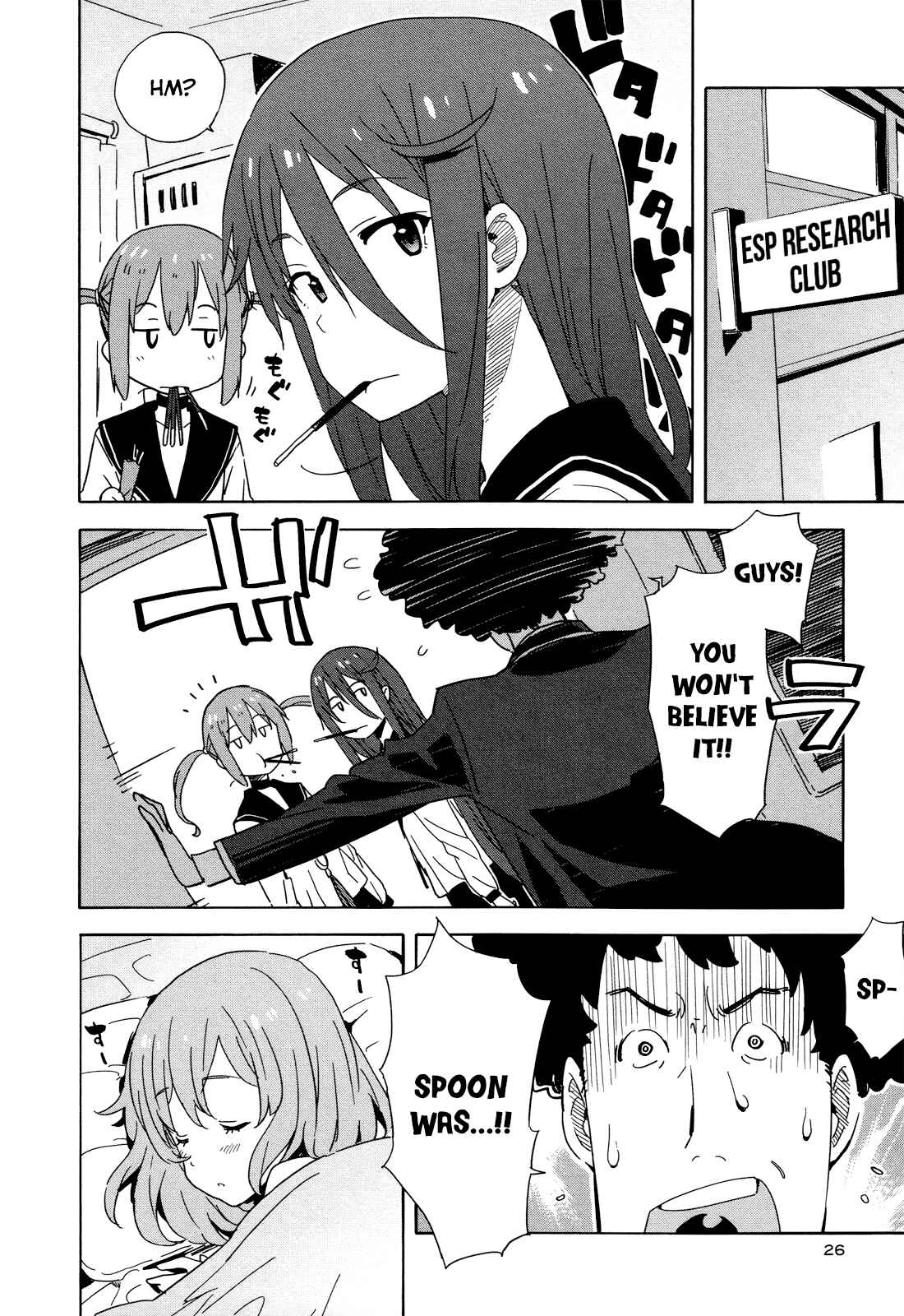 Page 29 Chapter 19 Saito-kun wa Esper Rashii