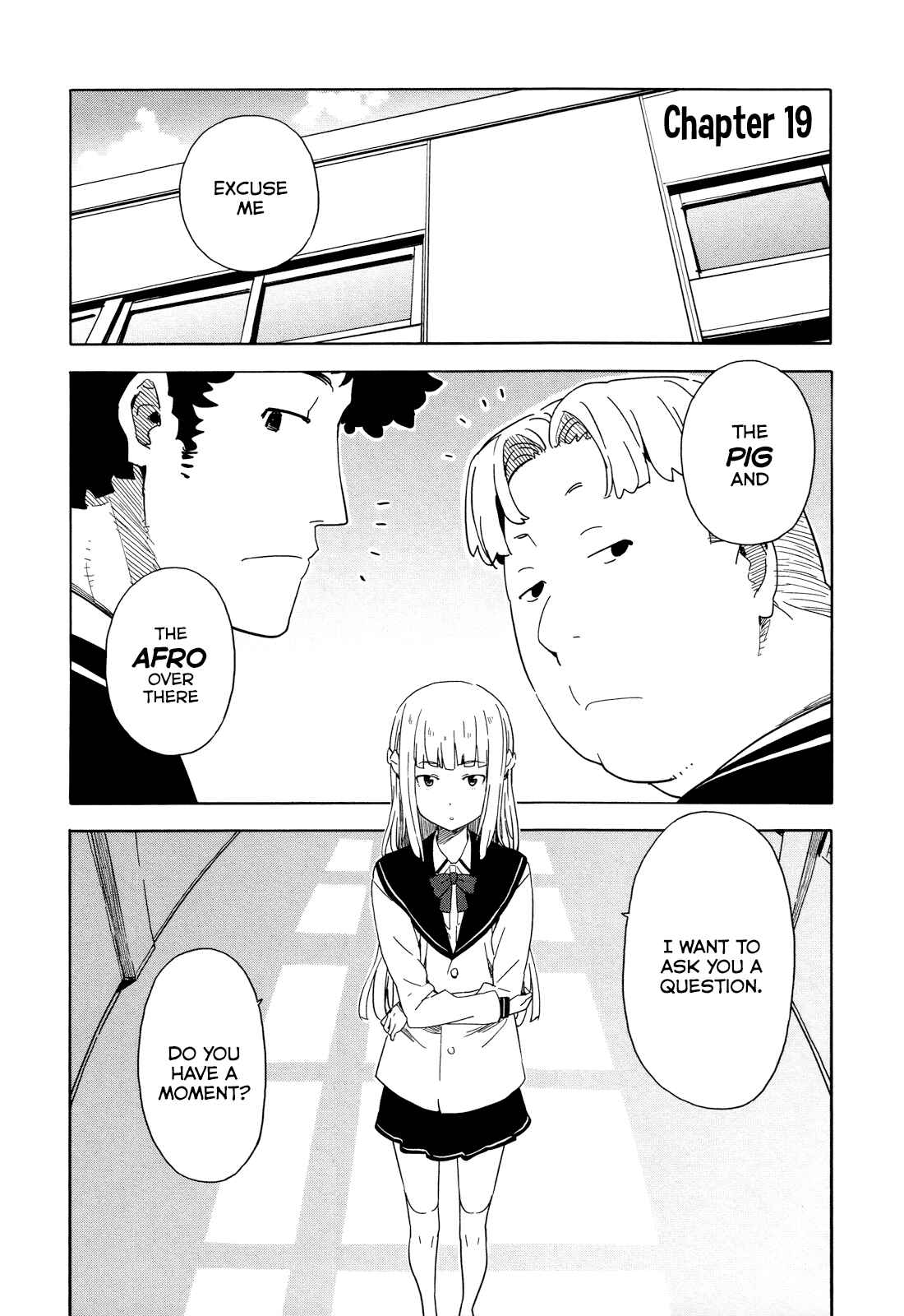 Page 6 Chapter 19 Saito-kun wa Esper Rashii