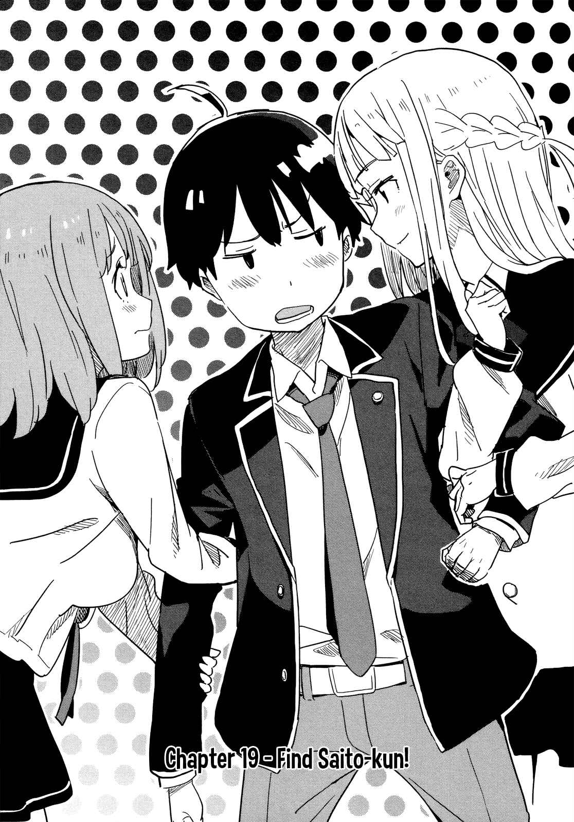 Page 7 Chapter 19 Saito-kun wa Esper Rashii