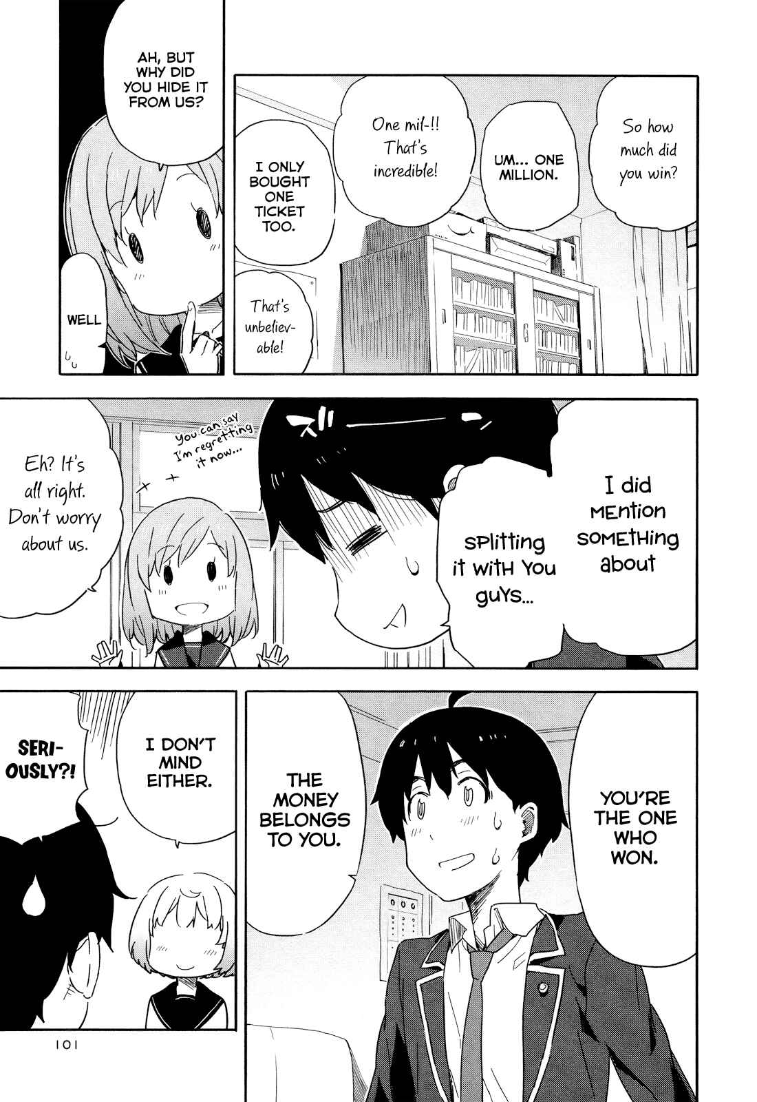 Page 13 Chapter 16 Saito-kun wa Esper Rashii