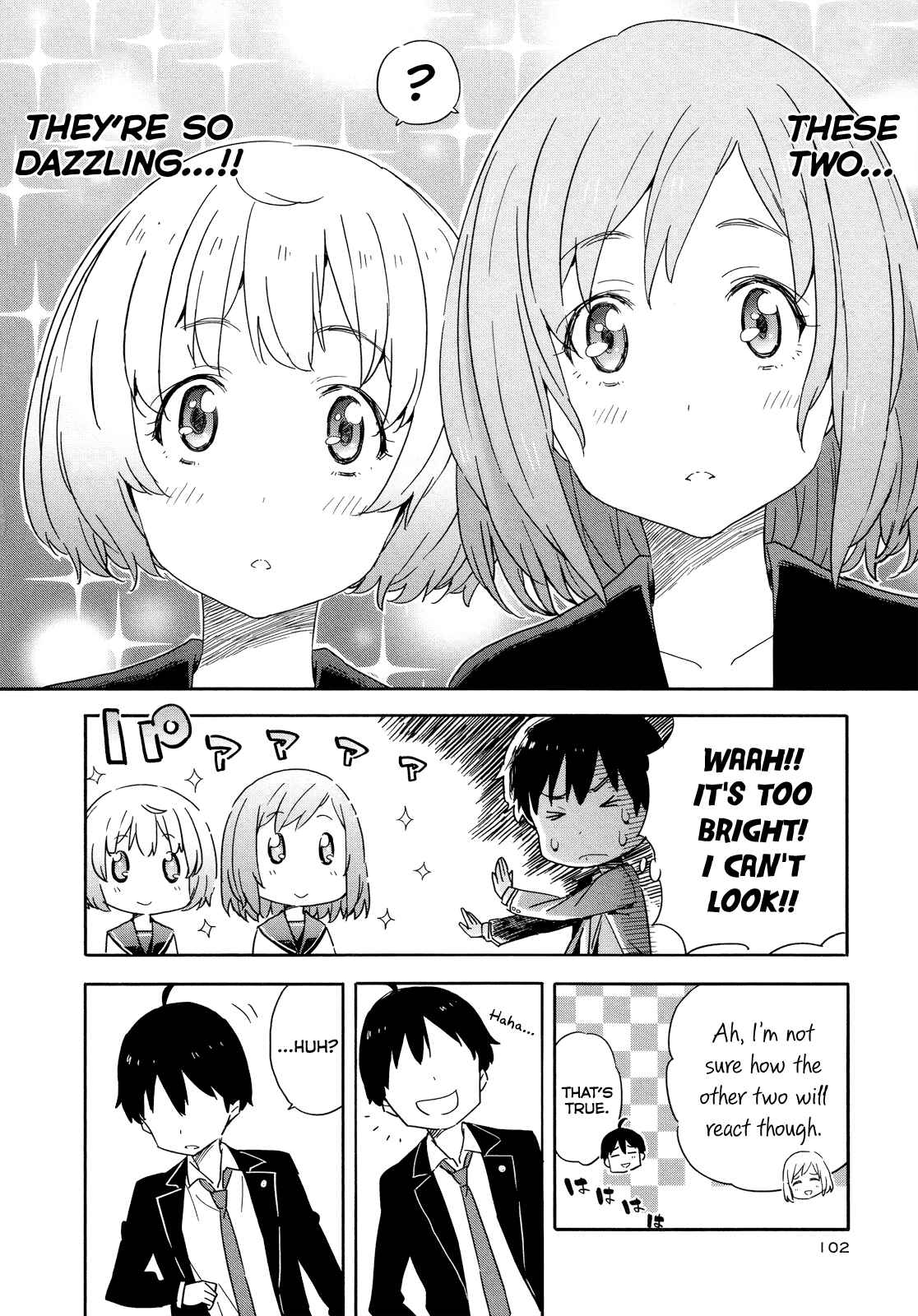 Page 14 Chapter 16 Saito-kun wa Esper Rashii