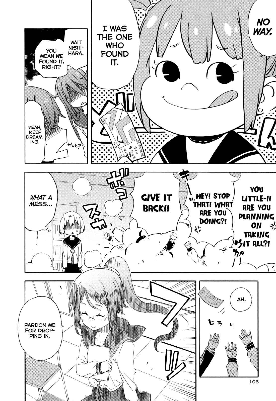 Page 18 Chapter 16 Saito-kun wa Esper Rashii