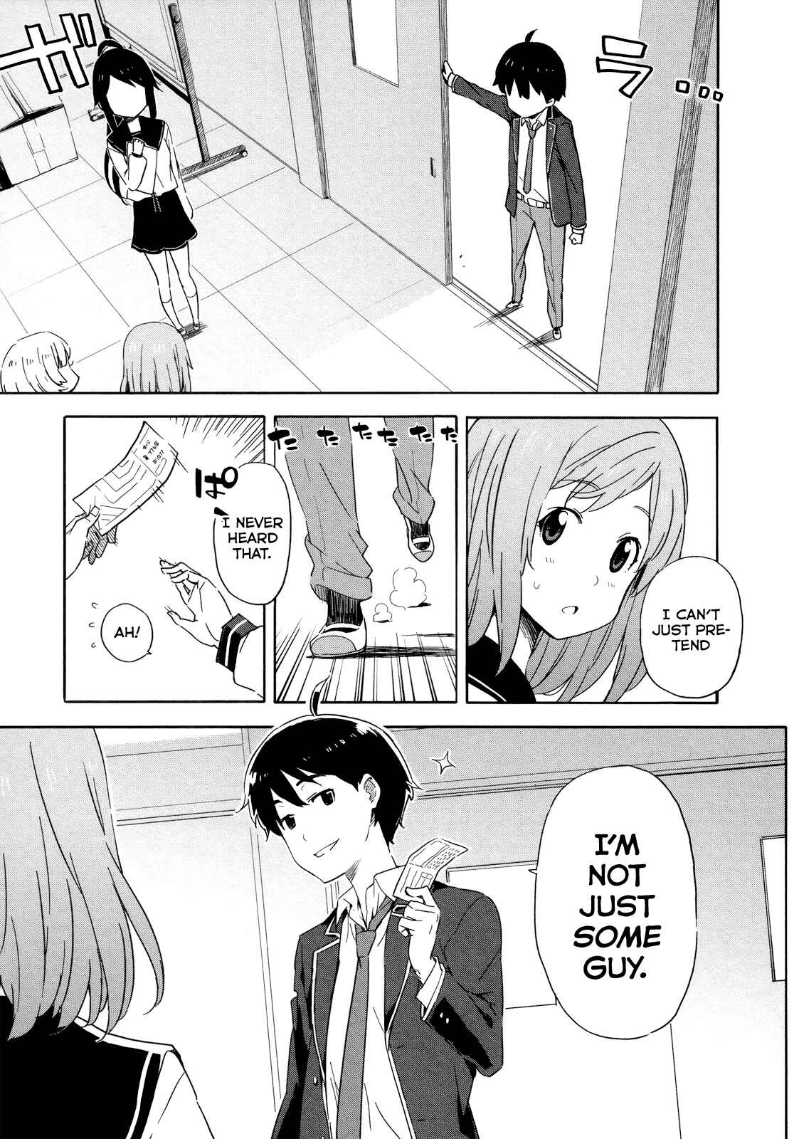Page 23 Chapter 16 Saito-kun wa Esper Rashii