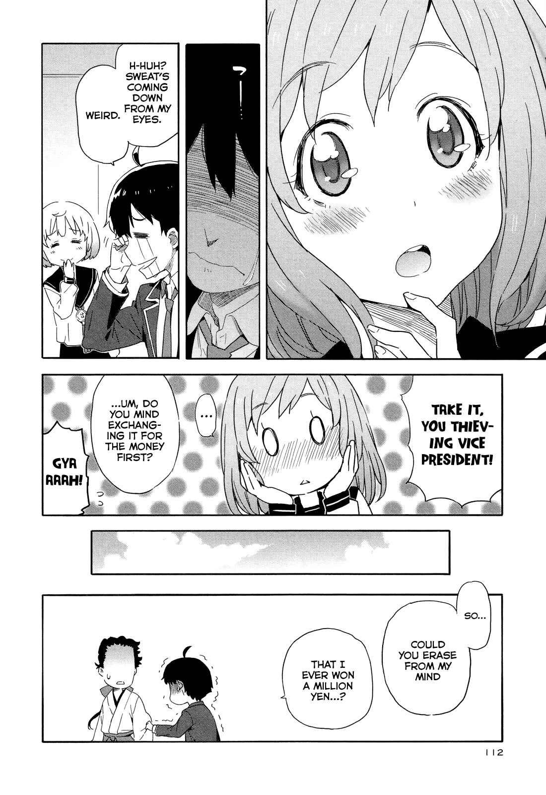 Page 24 Chapter 16 Saito-kun wa Esper Rashii