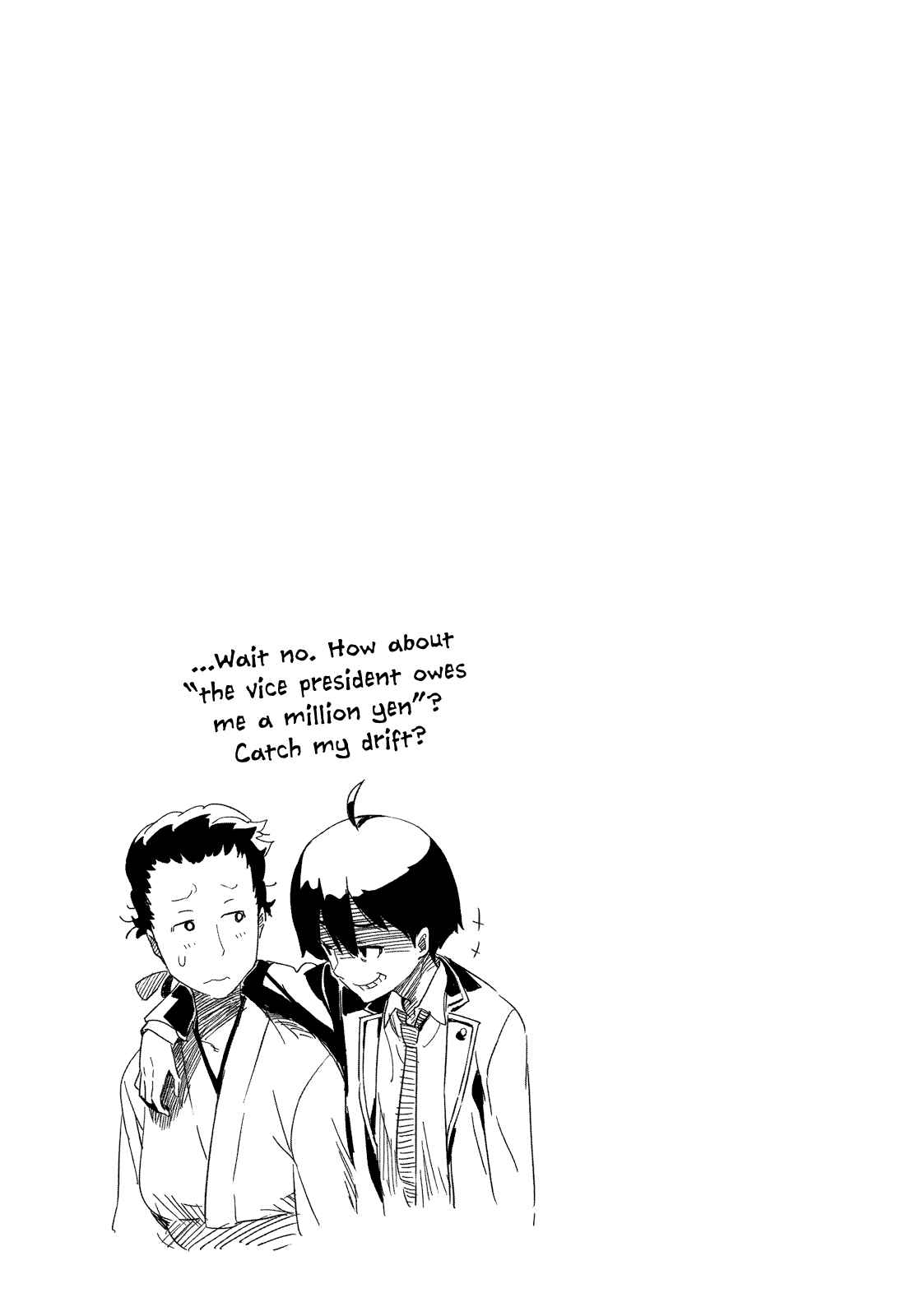 Page 25 Chapter 16 Saito-kun wa Esper Rashii