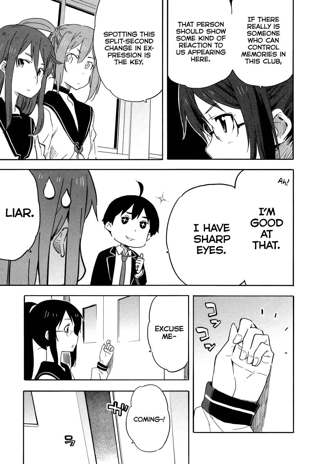 Page 11 Chapter 14 Saito-kun wa Esper Rashii