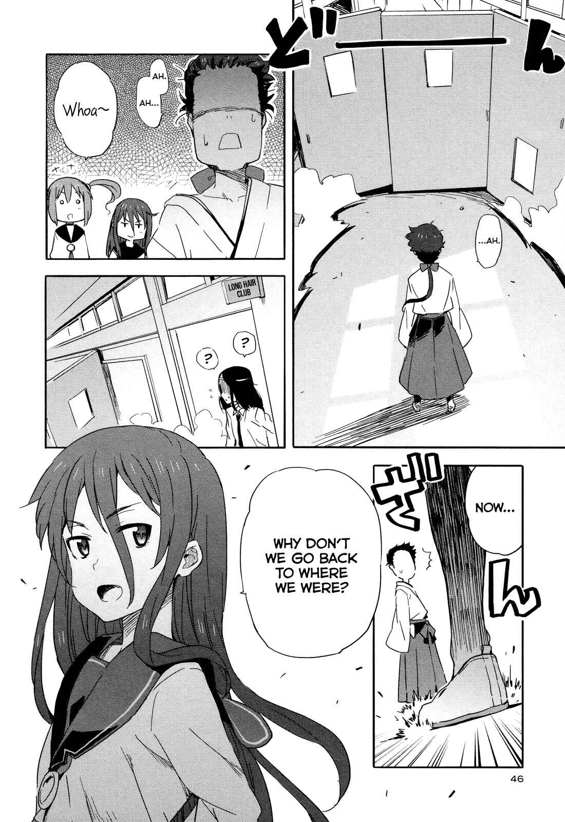 Page 18 Chapter 14 Saito-kun wa Esper Rashii