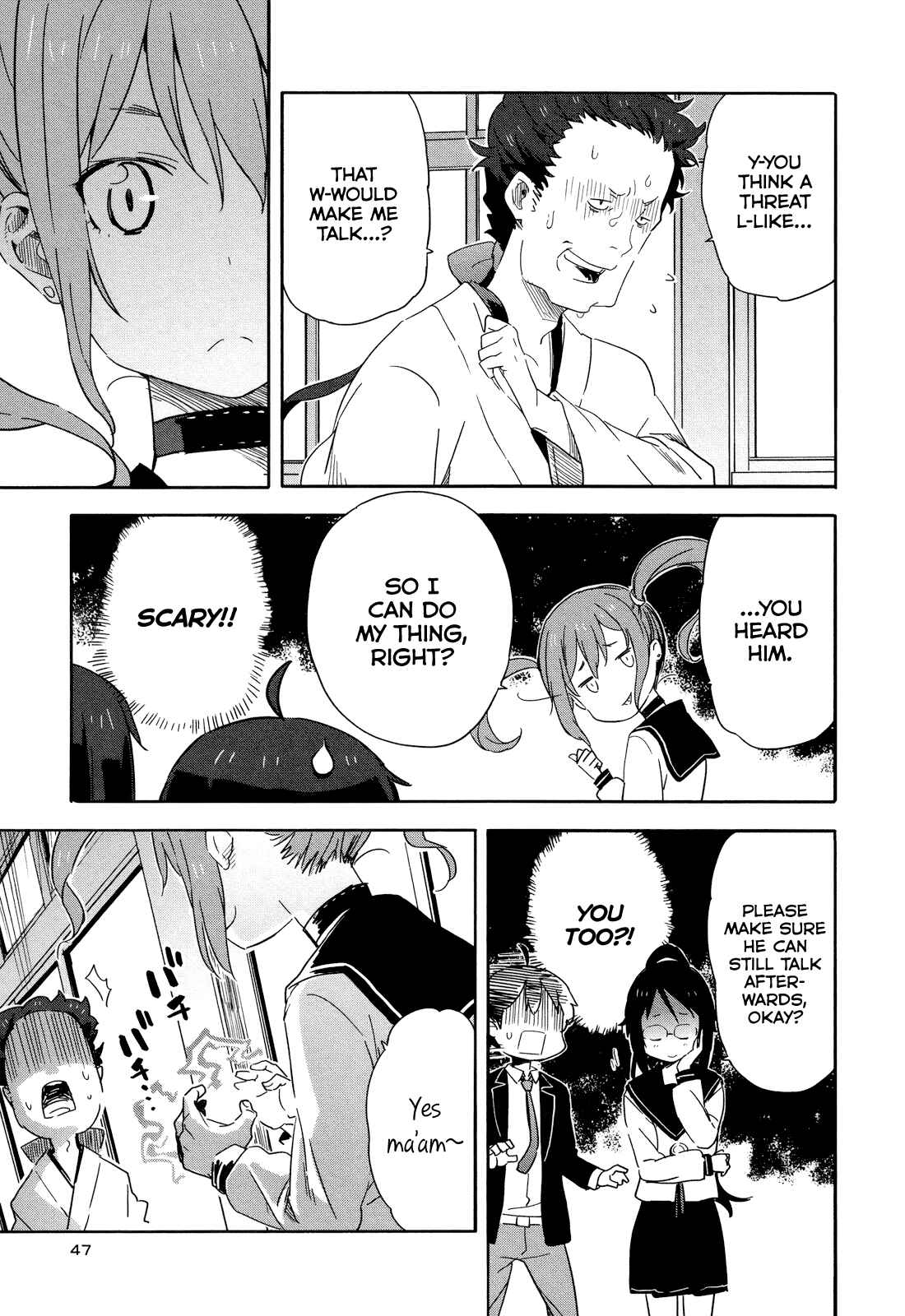 Page 19 Chapter 14 Saito-kun wa Esper Rashii
