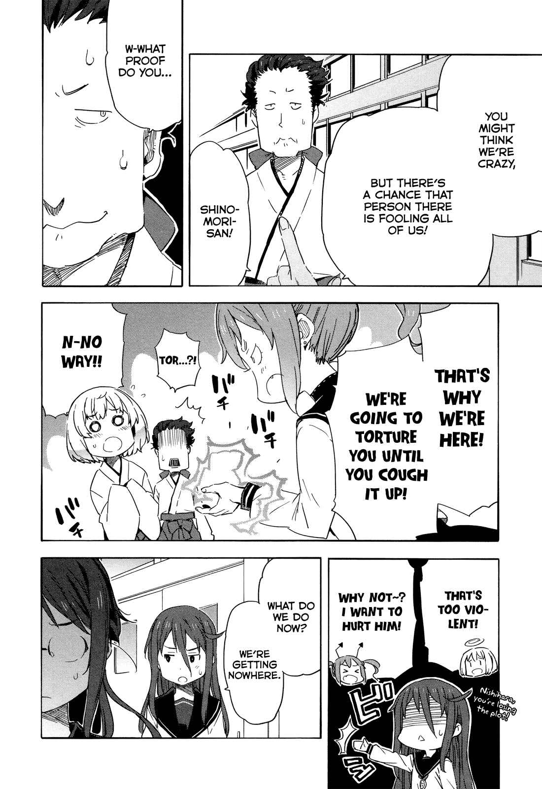 Page 22 Chapter 14 Saito-kun wa Esper Rashii