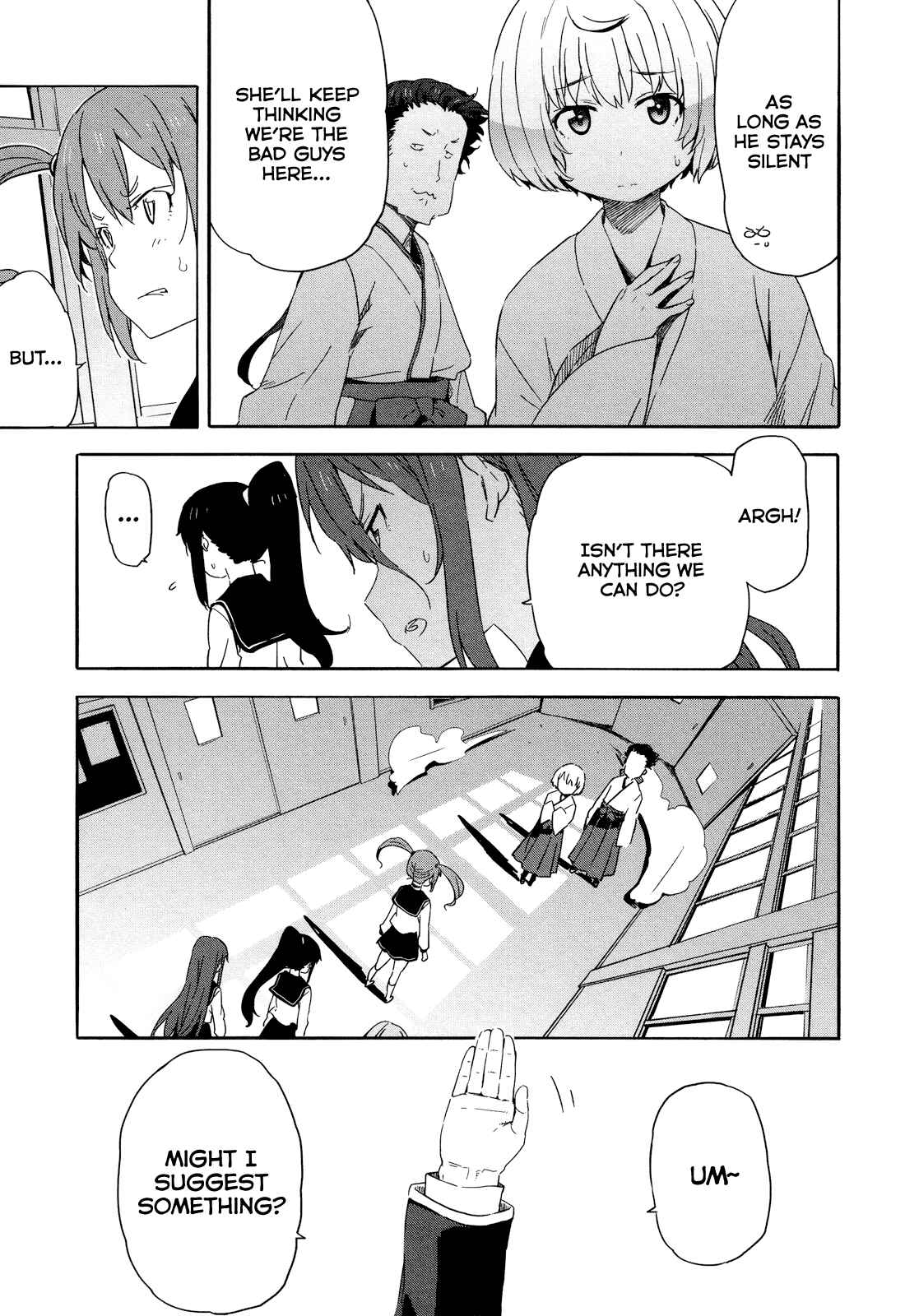 Page 23 Chapter 14 Saito-kun wa Esper Rashii