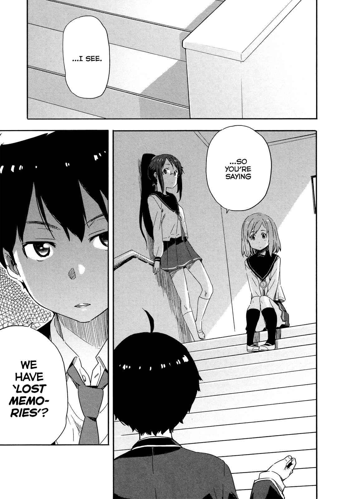Page 5 Chapter 14 Saito-kun wa Esper Rashii