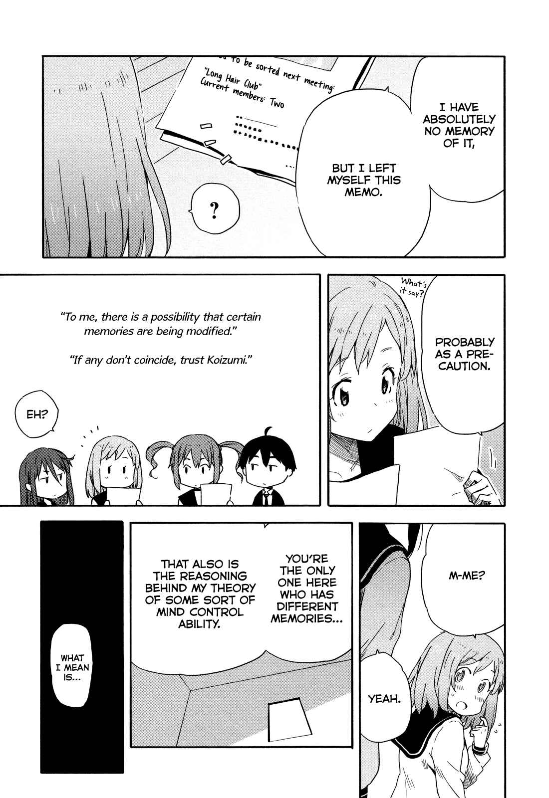 Page 7 Chapter 14 Saito-kun wa Esper Rashii