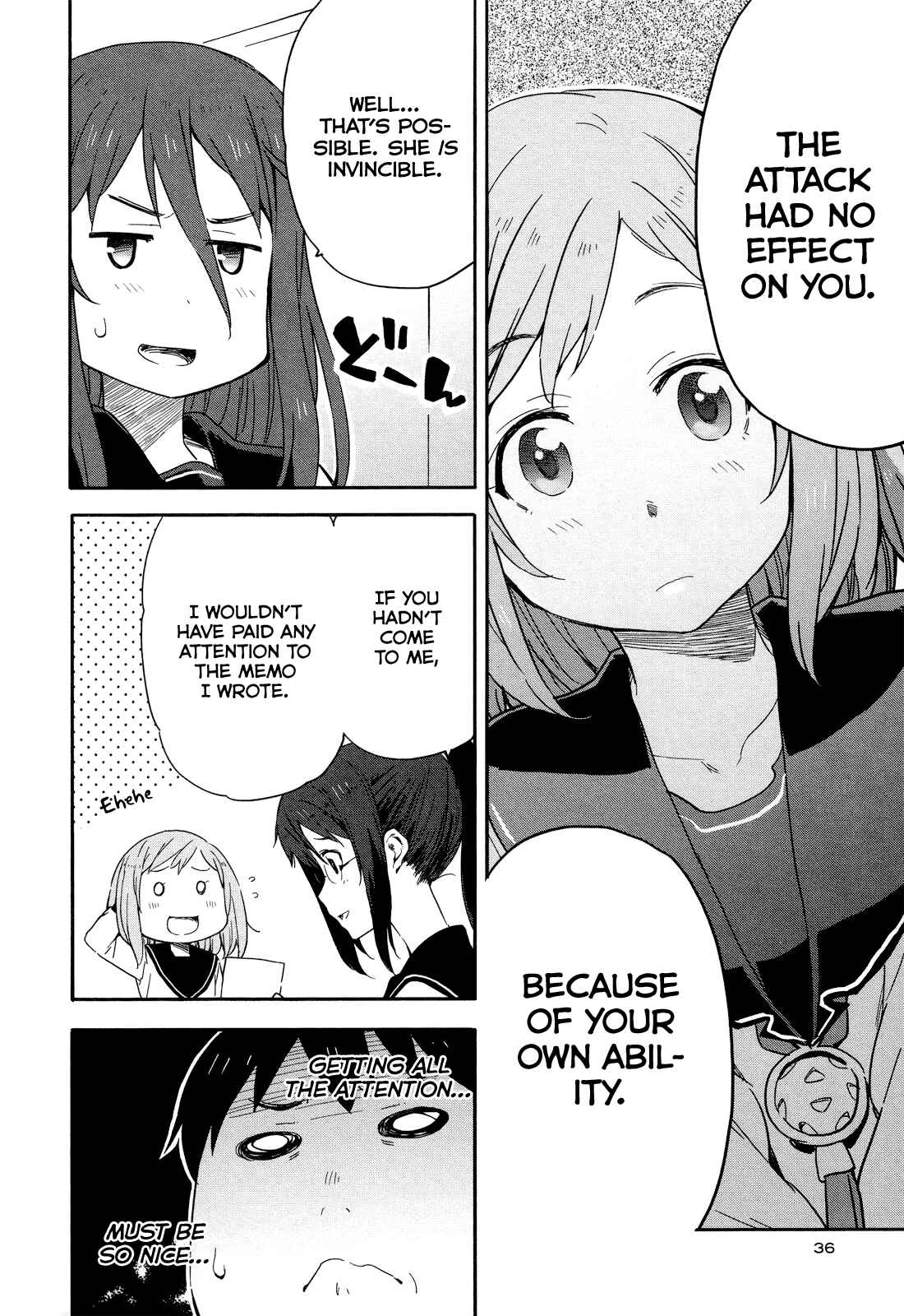 Page 8 Chapter 14 Saito-kun wa Esper Rashii