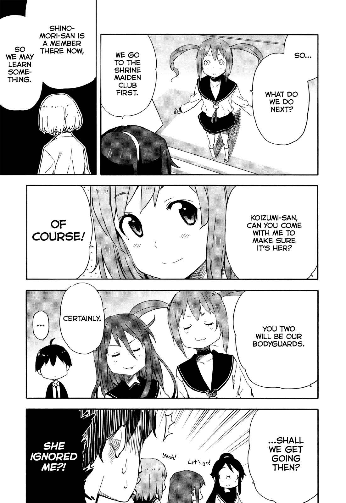 Page 9 Chapter 14 Saito-kun wa Esper Rashii
