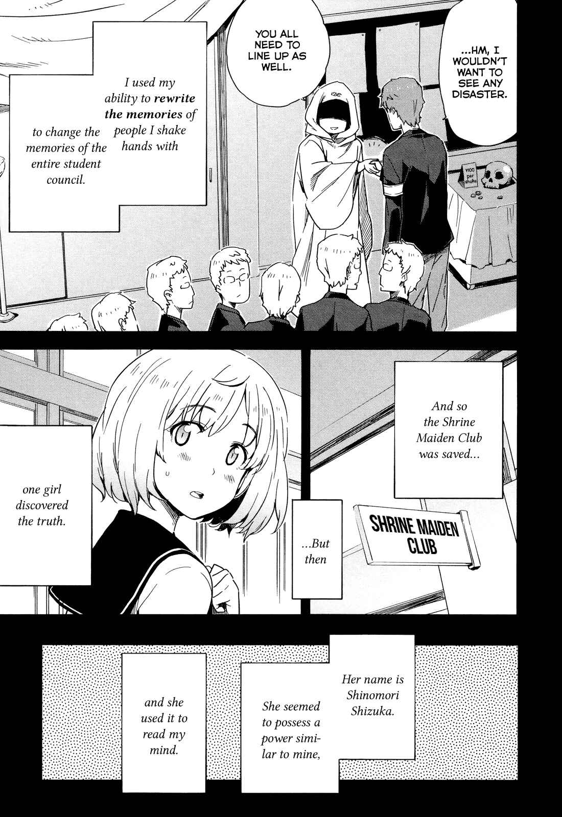 Page 11 Chapter 15 Saito-kun wa Esper Rashii