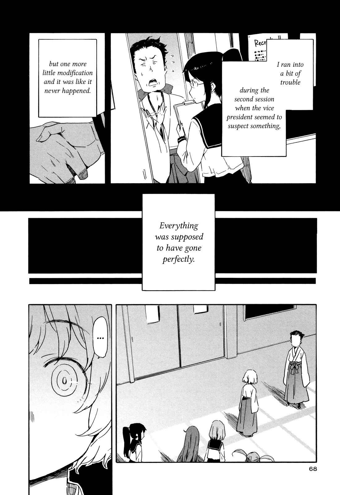 Page 14 Chapter 15 Saito-kun wa Esper Rashii