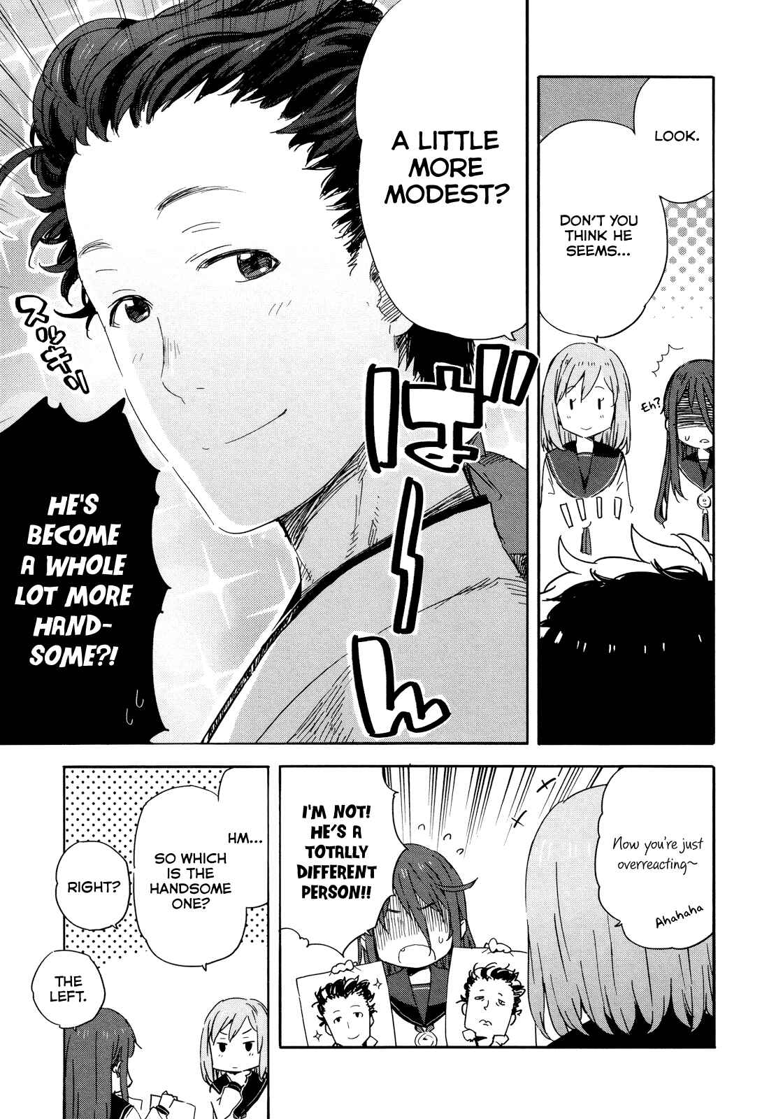 Page 21 Chapter 15 Saito-kun wa Esper Rashii