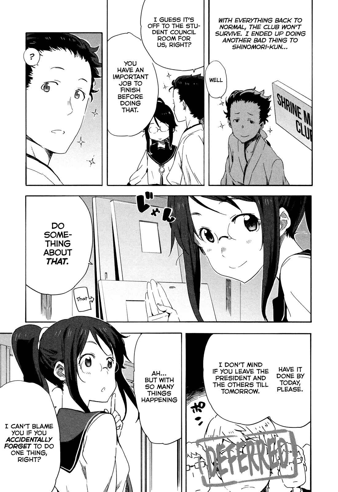 Page 23 Chapter 15 Saito-kun wa Esper Rashii