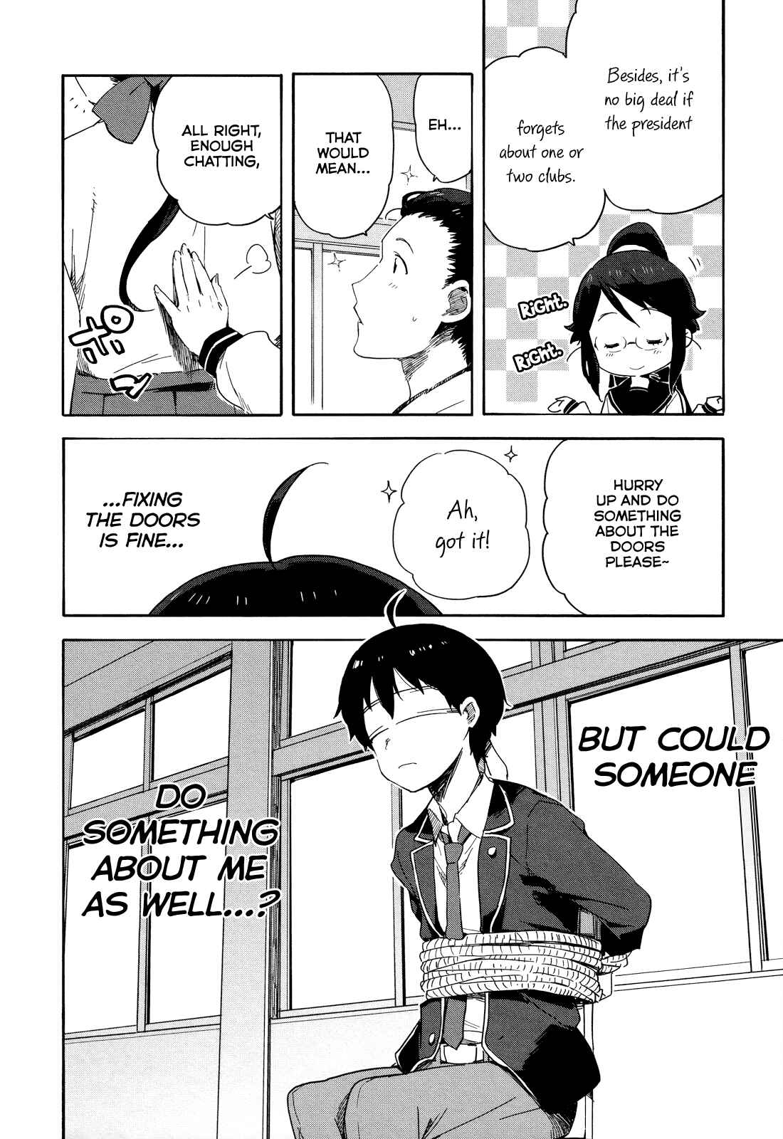 Page 24 Chapter 15 Saito-kun wa Esper Rashii