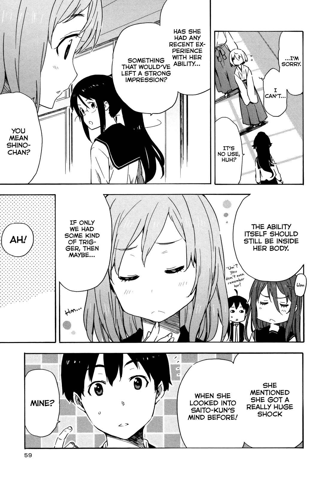 Page 5 Chapter 15 Saito-kun wa Esper Rashii