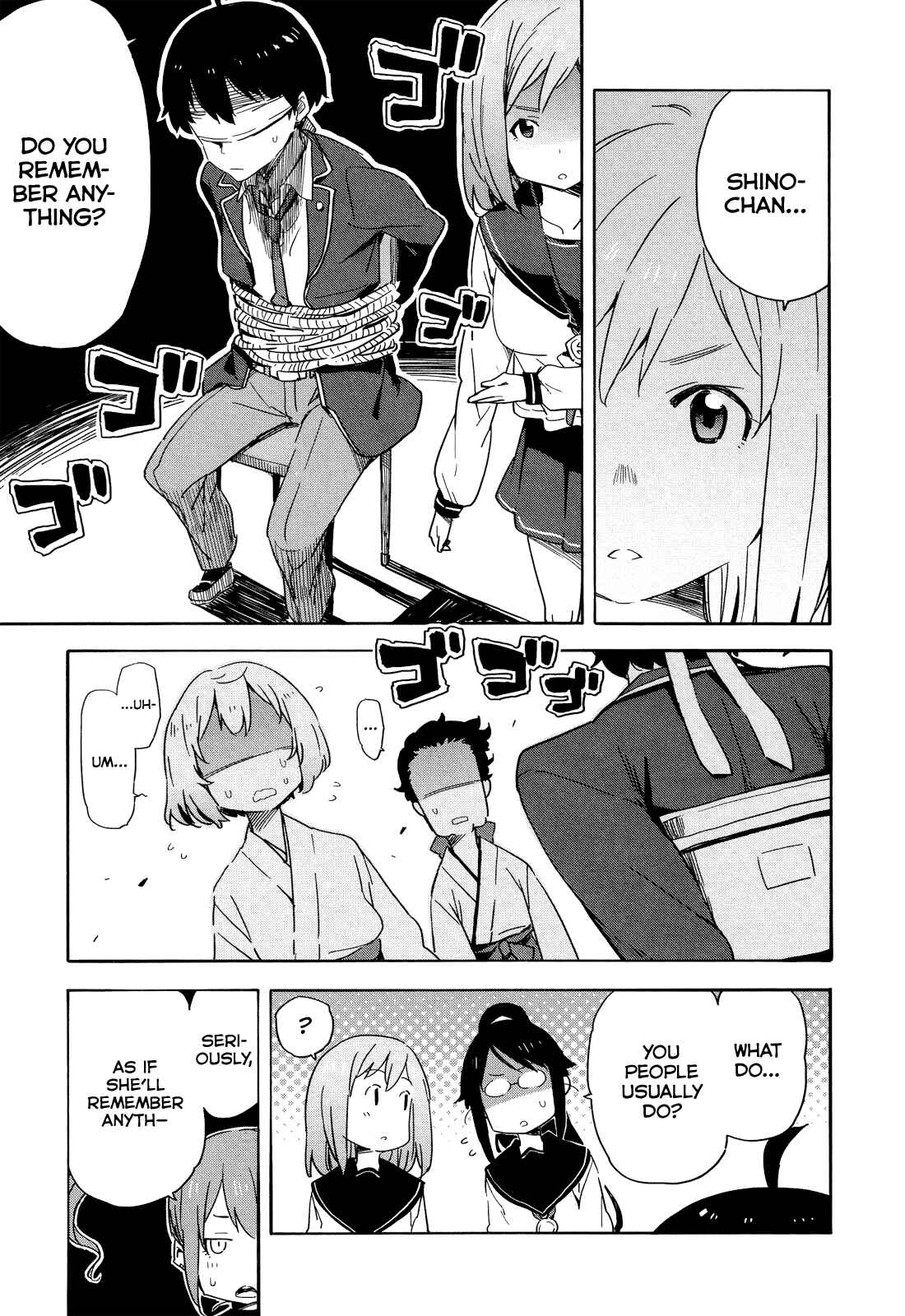 Page 7 Chapter 15 Saito-kun wa Esper Rashii