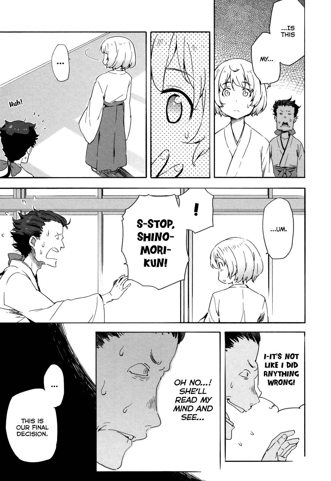 Page 9 Chapter 15 Saito-kun wa Esper Rashii