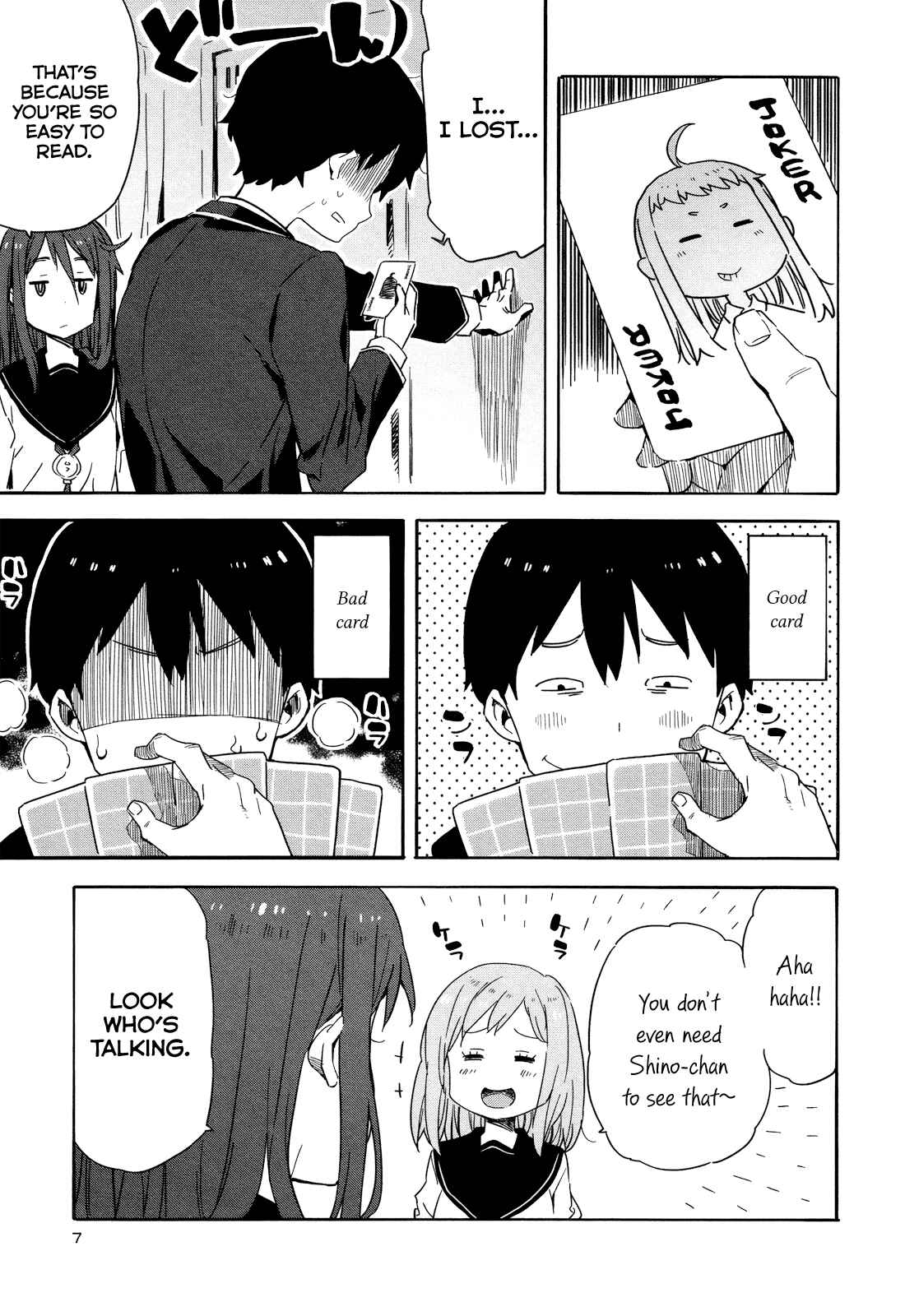Page 10 Chapter 13 Saito-kun wa Esper Rashii