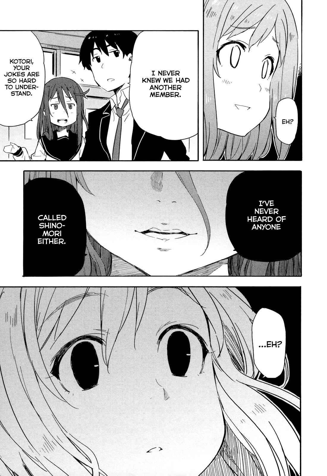 Page 12 Chapter 13 Saito-kun wa Esper Rashii