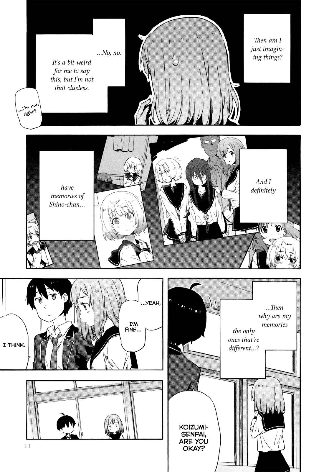 Page 14 Chapter 13 Saito-kun wa Esper Rashii