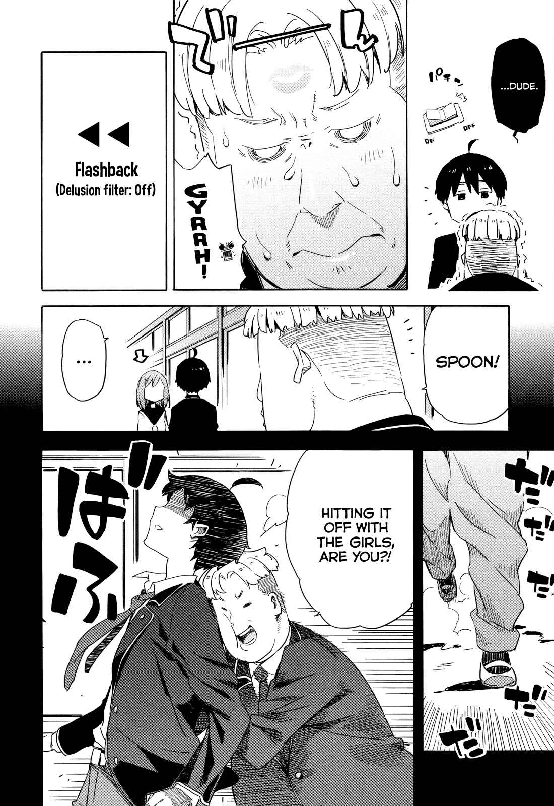 Page 17 Chapter 13 Saito-kun wa Esper Rashii