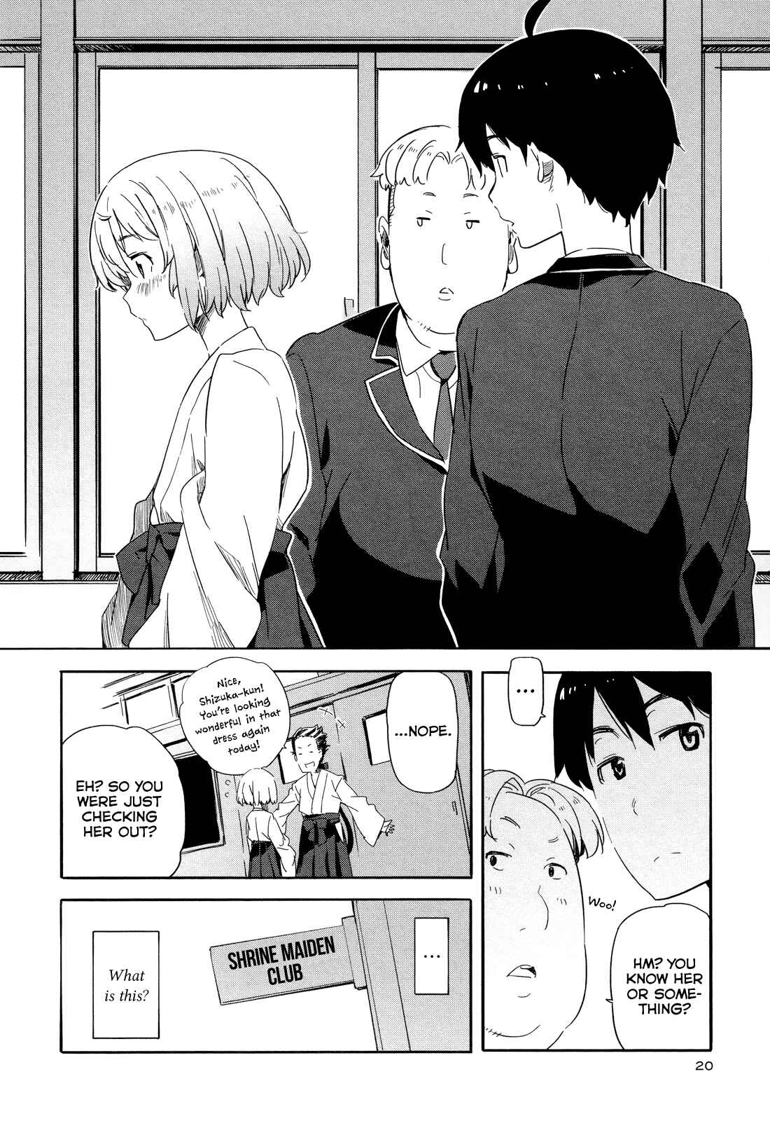 Page 23 Chapter 13 Saito-kun wa Esper Rashii