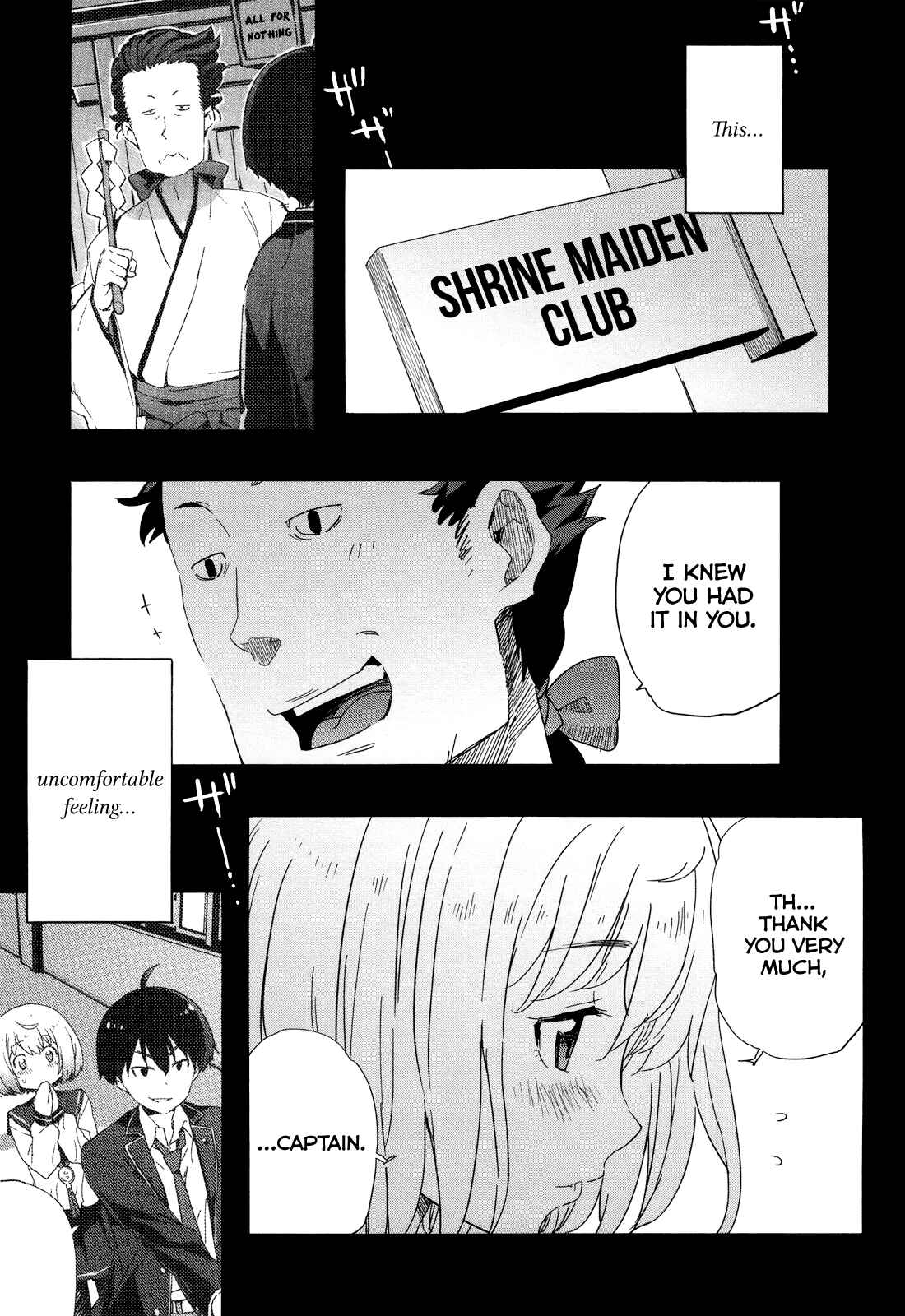 Page 24 Chapter 13 Saito-kun wa Esper Rashii