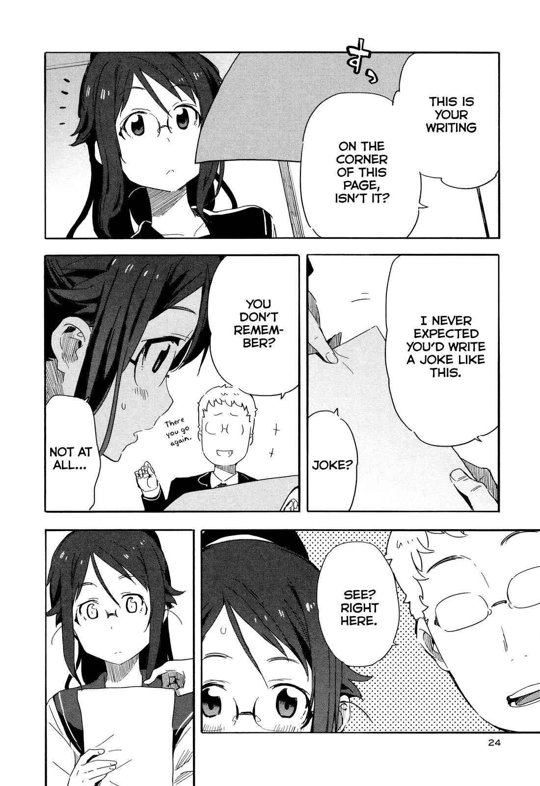 Page 27 Chapter 13 Saito-kun wa Esper Rashii