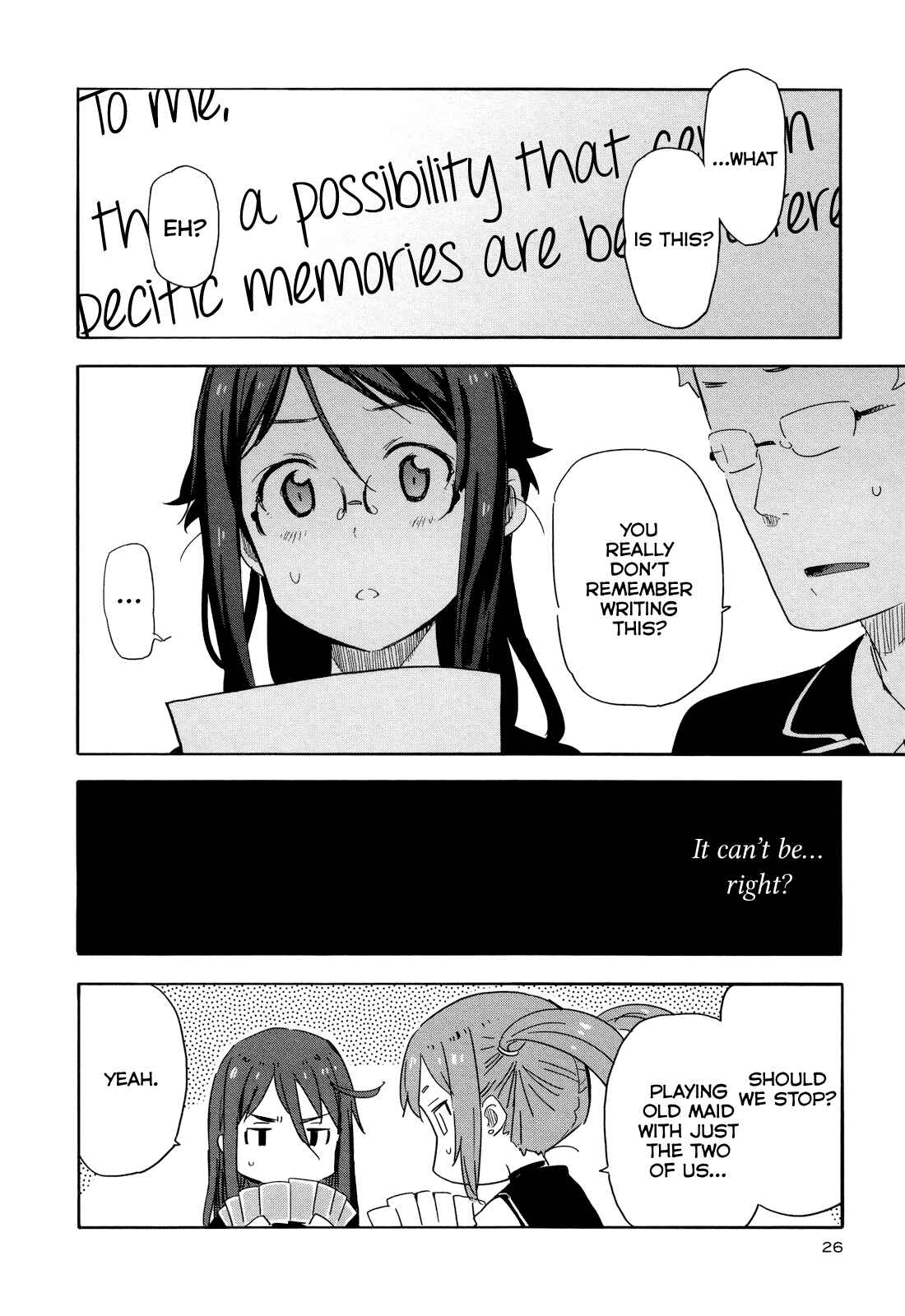 Page 29 Chapter 13 Saito-kun wa Esper Rashii