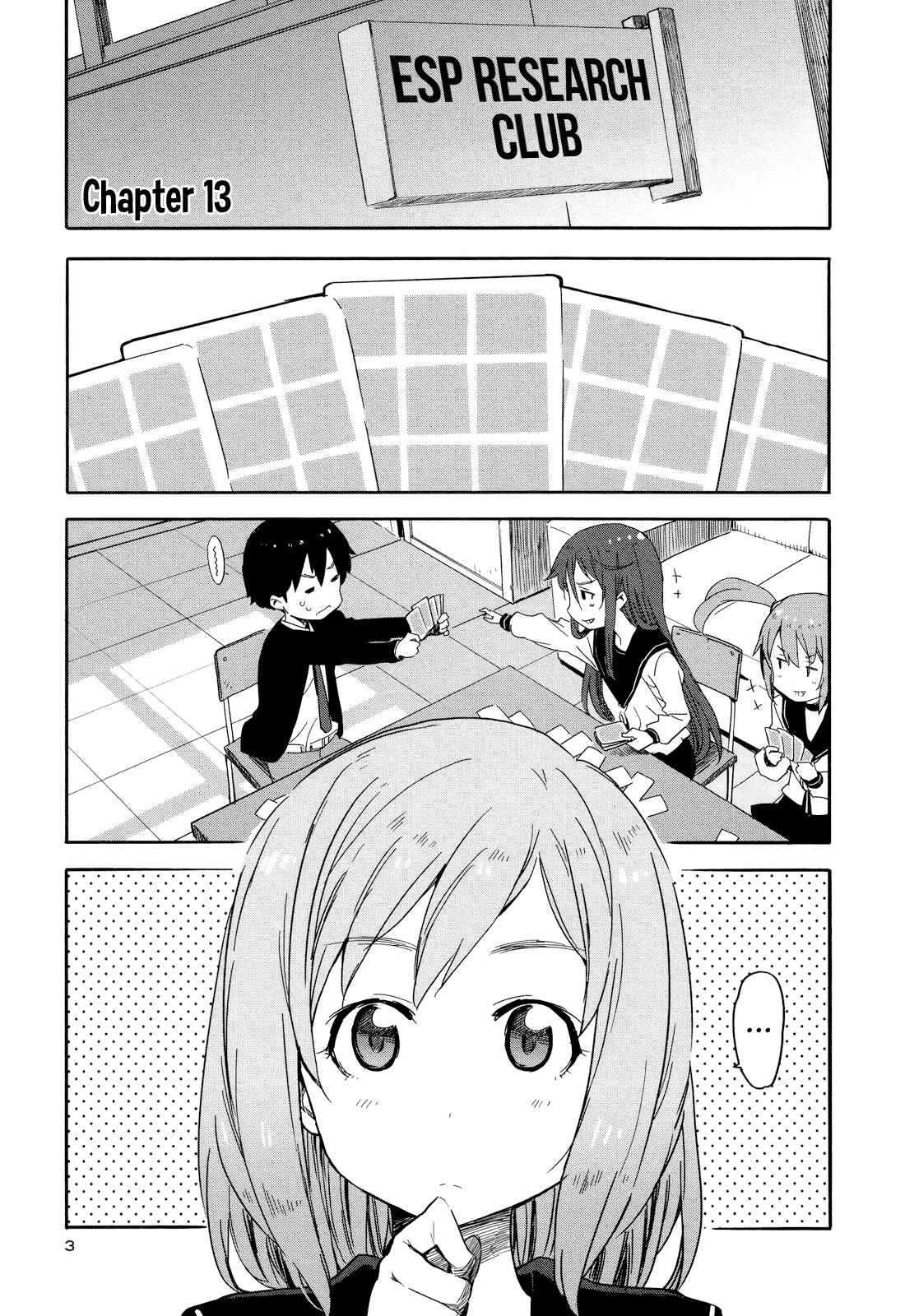 Page 6 Chapter 13 Saito-kun wa Esper Rashii