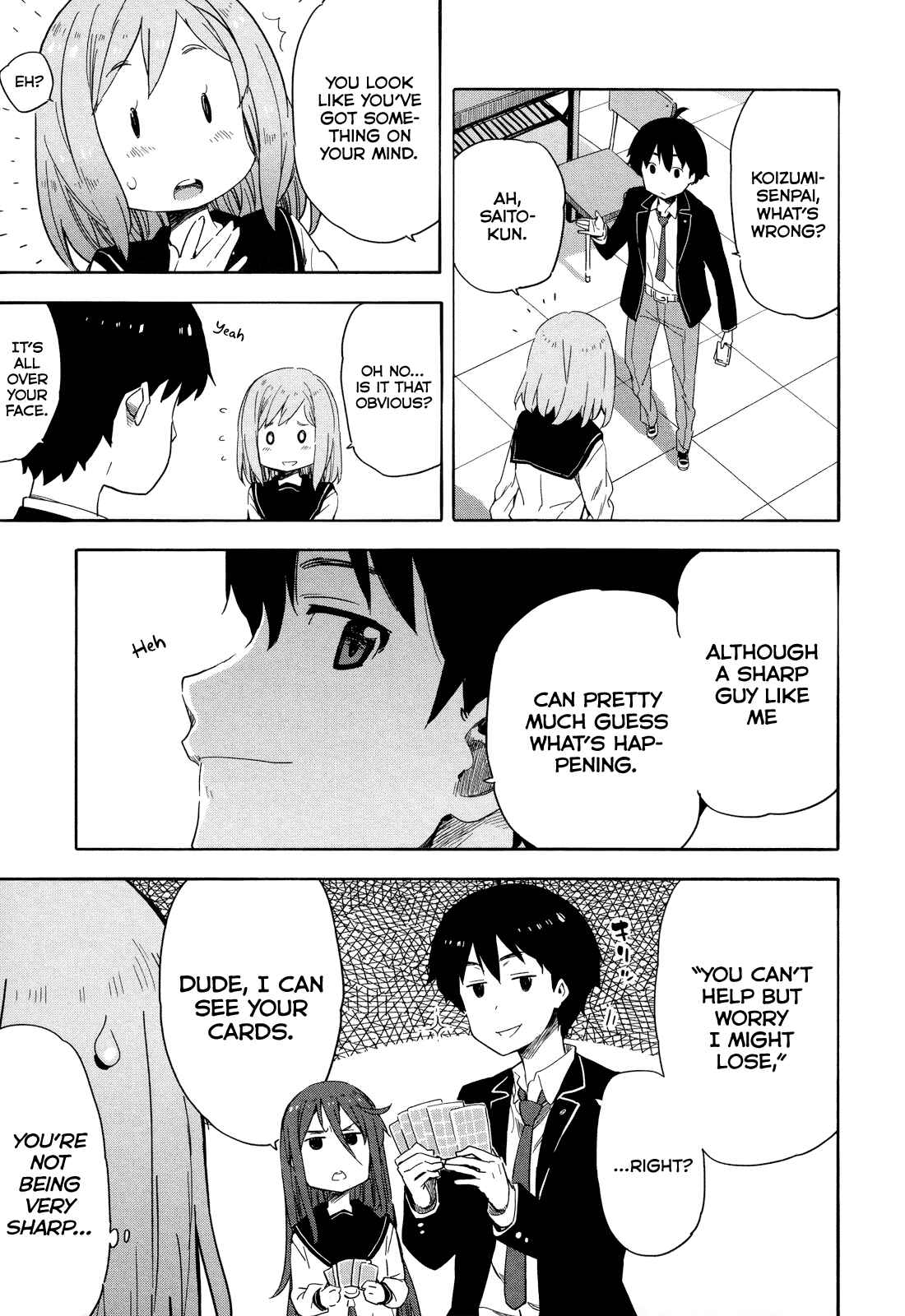 Page 8 Chapter 13 Saito-kun wa Esper Rashii