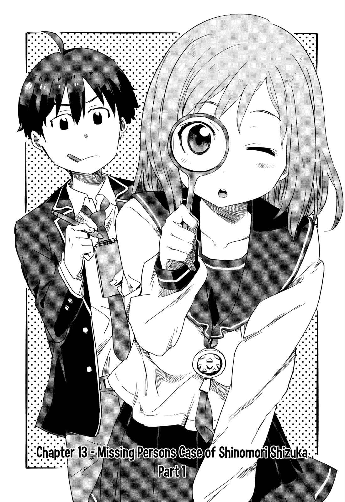 Page 9 Chapter 13 Saito-kun wa Esper Rashii
